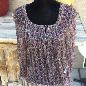 lucky Brand blouse S